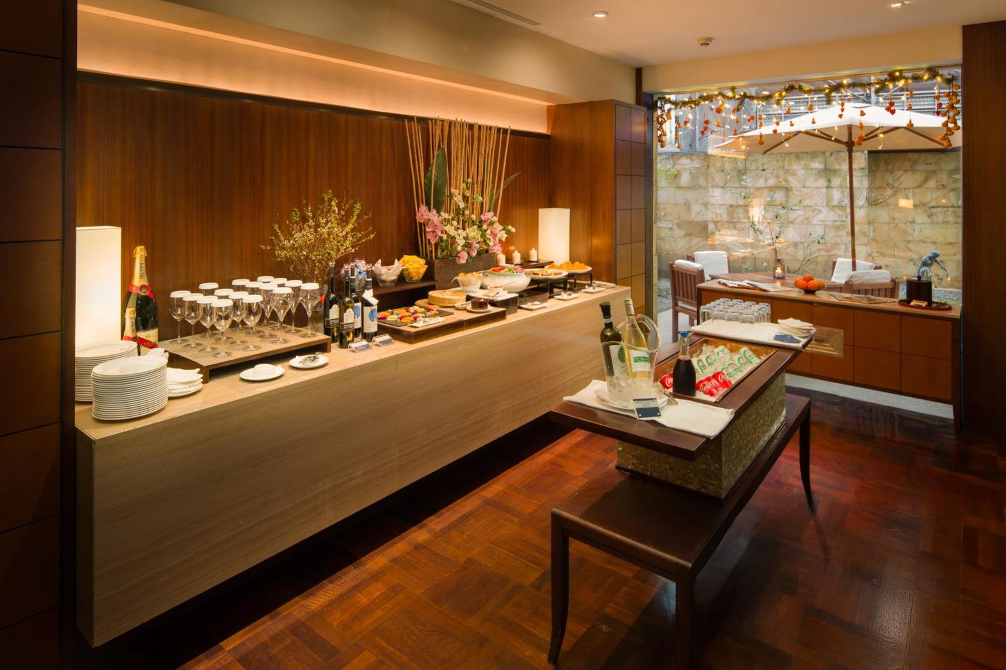 Les Suites Taipei Ching Cheng Exterior foto